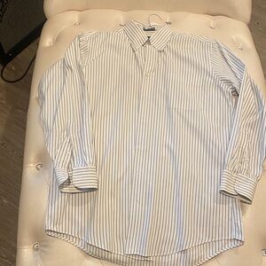 Jos A. Banks Executive Collection Striped Men's Shirt
